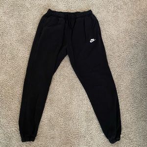 Nike sweatpants black